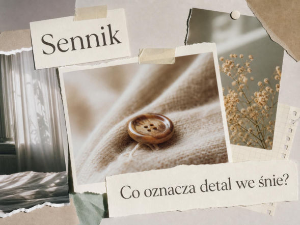 Detal we śnie - co oznacza i kiedy warto potraktować go jako wskazówkę