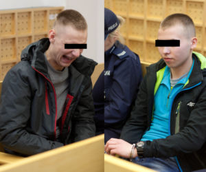 ZAATAKOWALI SIEKIERĄ, ŚMIEJĄ SIĘ W SĄDZIE.