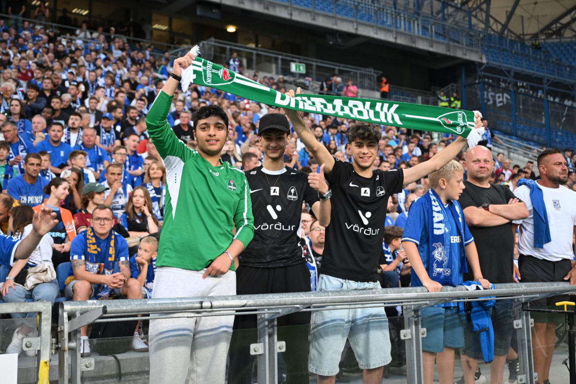 Lech Poznań - Breidablik