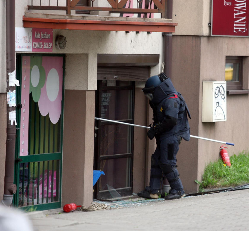 Rurabomber terroryzował Kraków. Policja wyznaczyła 30 tys. zł nagrody za pomoc w jego ujęciu