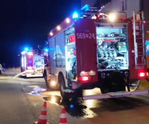 Potężny wybuch pod Warszawą. Ewakuowanych ponad 40 osób