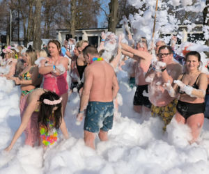 Ratowanie Marzanny w Osiecznej