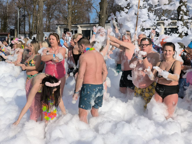 Ratowanie Marzanny w Osiecznej