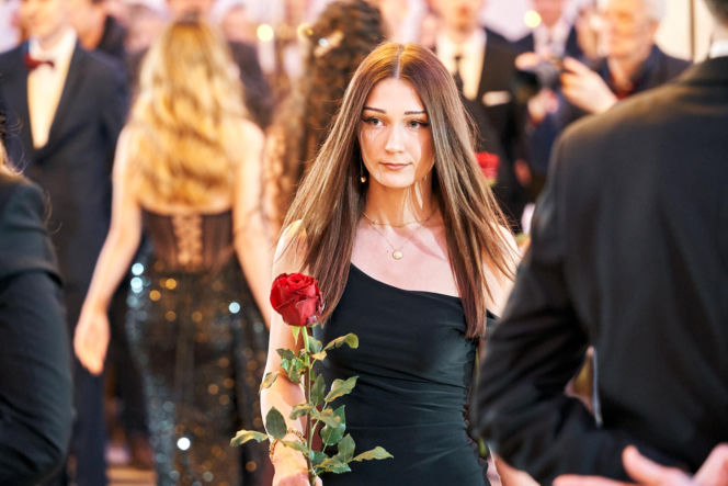 Studniówka siedleckiej Królówki 2026 - walc i polonez