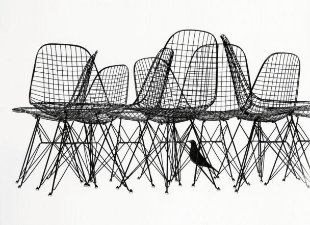 Wire Chair_Charles & Ray Eames_Vitra