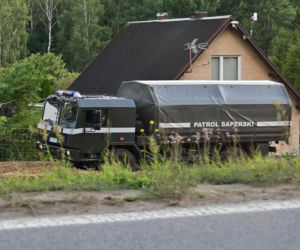 Saperzy wywieźli bombę z czasów II wojny światowej. Ruch na wjeździe do Szczecina przywrócony