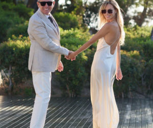 Izabela Janachowska z mężem