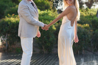 Izabela Janachowska z mężem