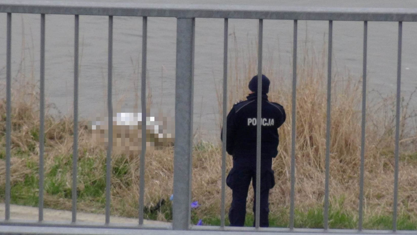  Makabryczne odkrycie nad Wisłą. Policjanci wyłowili ludzkie zwłoki