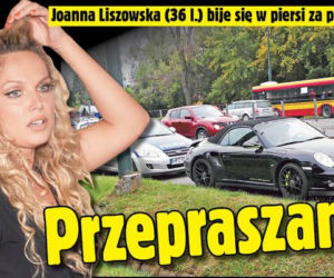 Joanna Liszowska i jej samochody