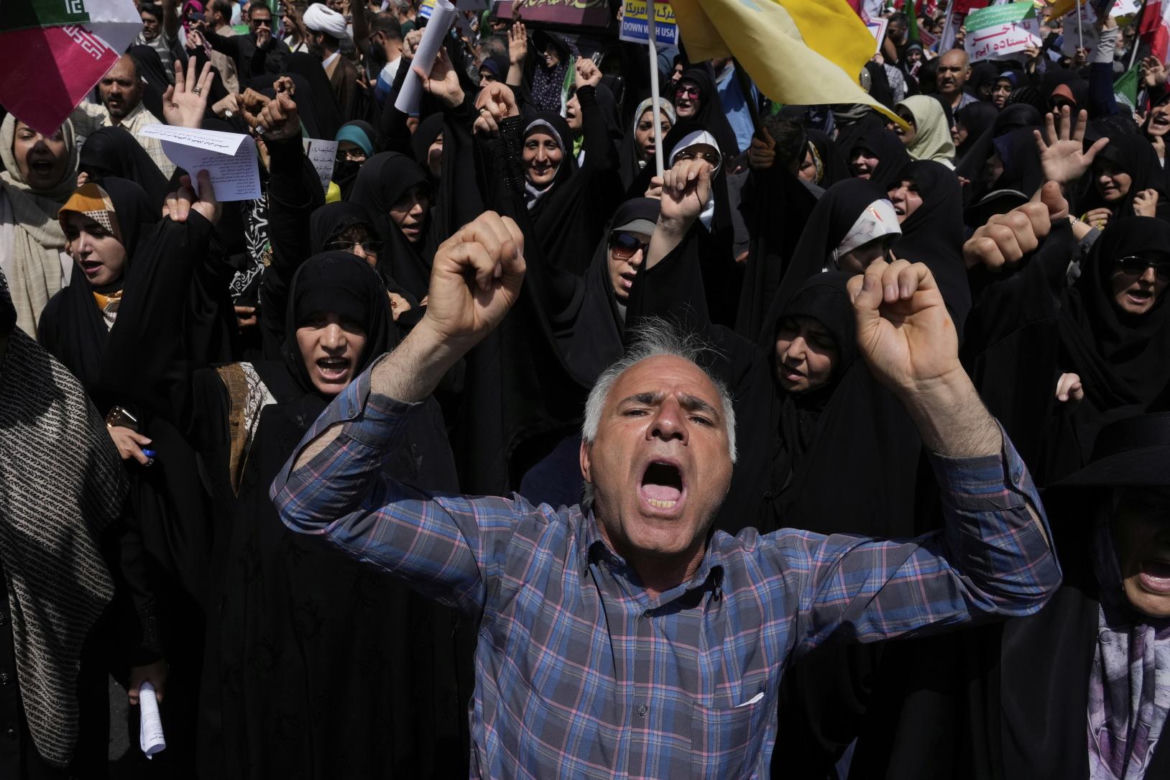 Konflikt zbrojny Izrael-Iran