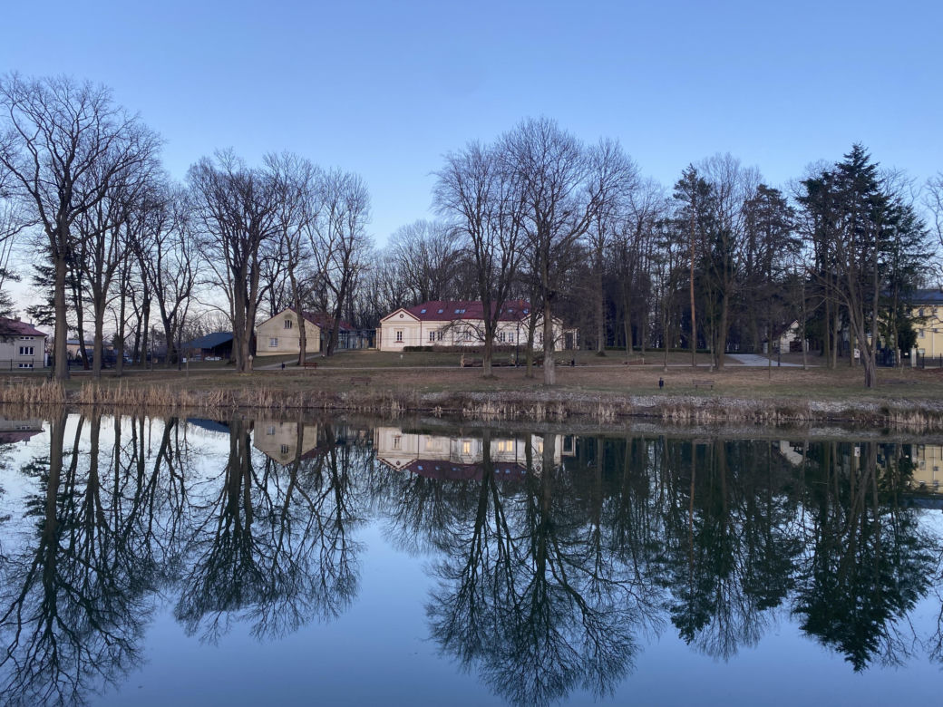 Dworek w Dzikowcu