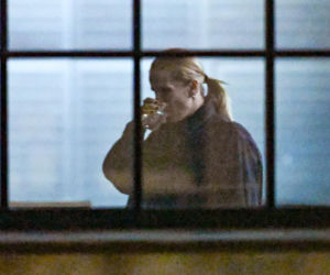 Gwiazdy na imprezie po spektaklu „Europa”