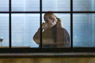 Gwiazdy na imprezie po spektaklu „Europa”