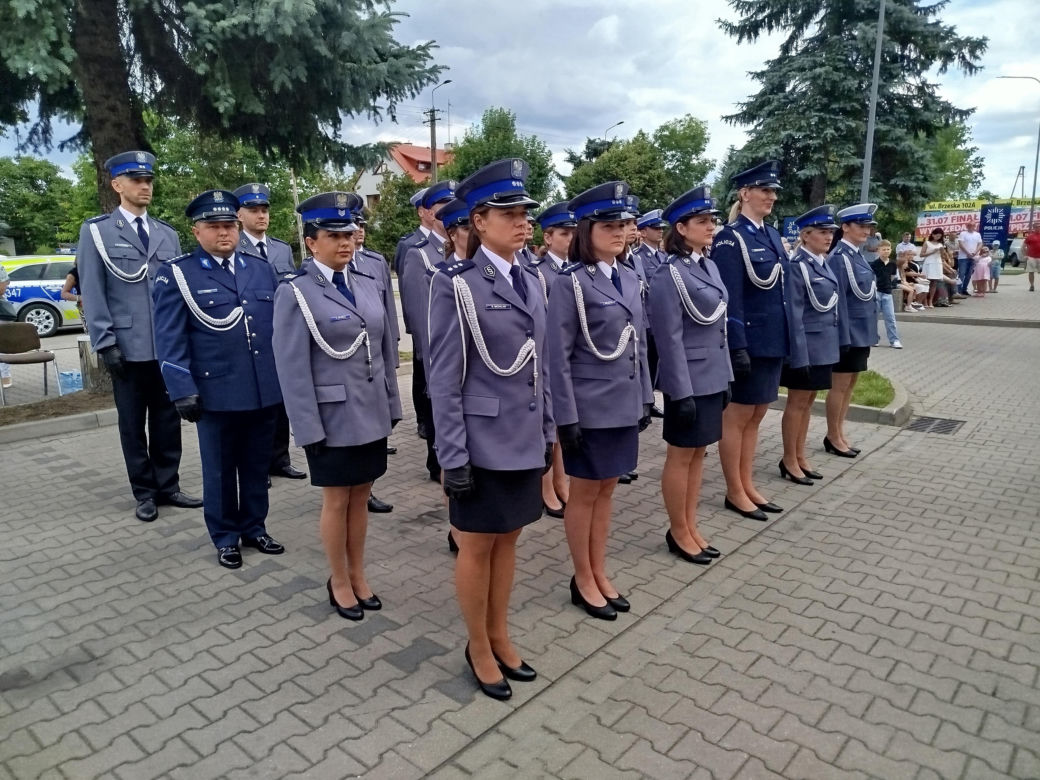 W 2025 roku obchody Święta Policji w Siedlcach odbyły się 23 lipca