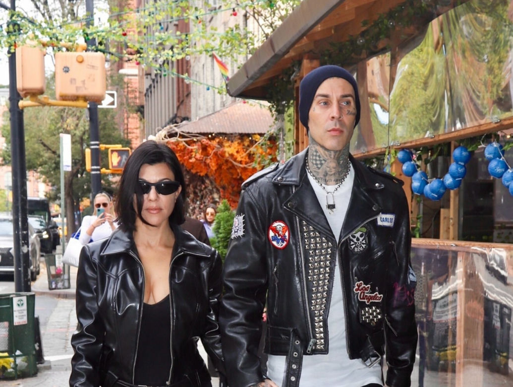 Kourtney Kardashian, Travis Barker