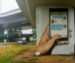 Murale na filarach Trasy Zamkowej