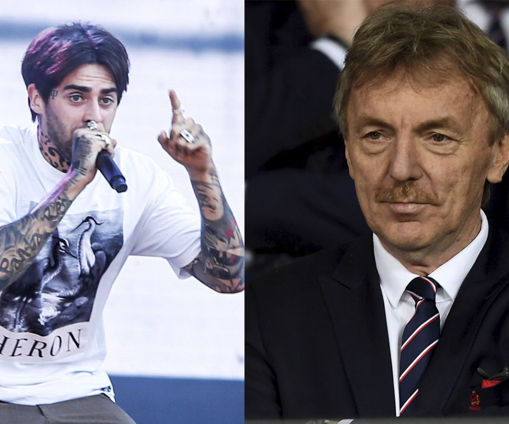 Quebonafide, Zbigniew Boniek