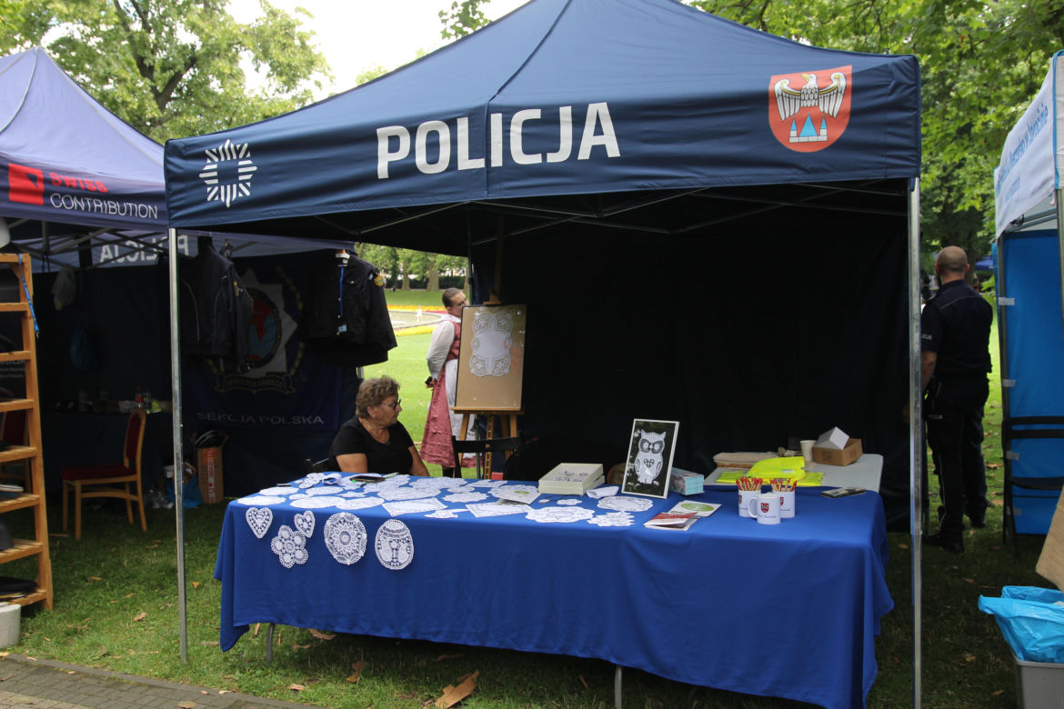 Piknik z okazji Święta Policji w Poznaniu 