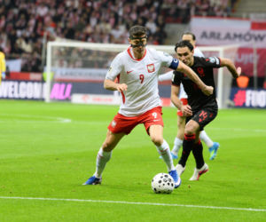 Barażowy mecz półfinałowy o awans do piłkarskich mistrzostw świata z Albanią