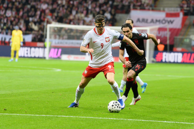 Barażowy mecz półfinałowy o awans do piłkarskich mistrzostw świata z Albanią