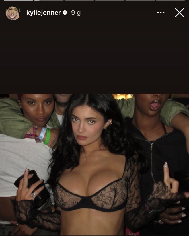 Gwiazdy na Coachelli: Angelika Mucha, Kylie Jenner, Natalia Szroeder...