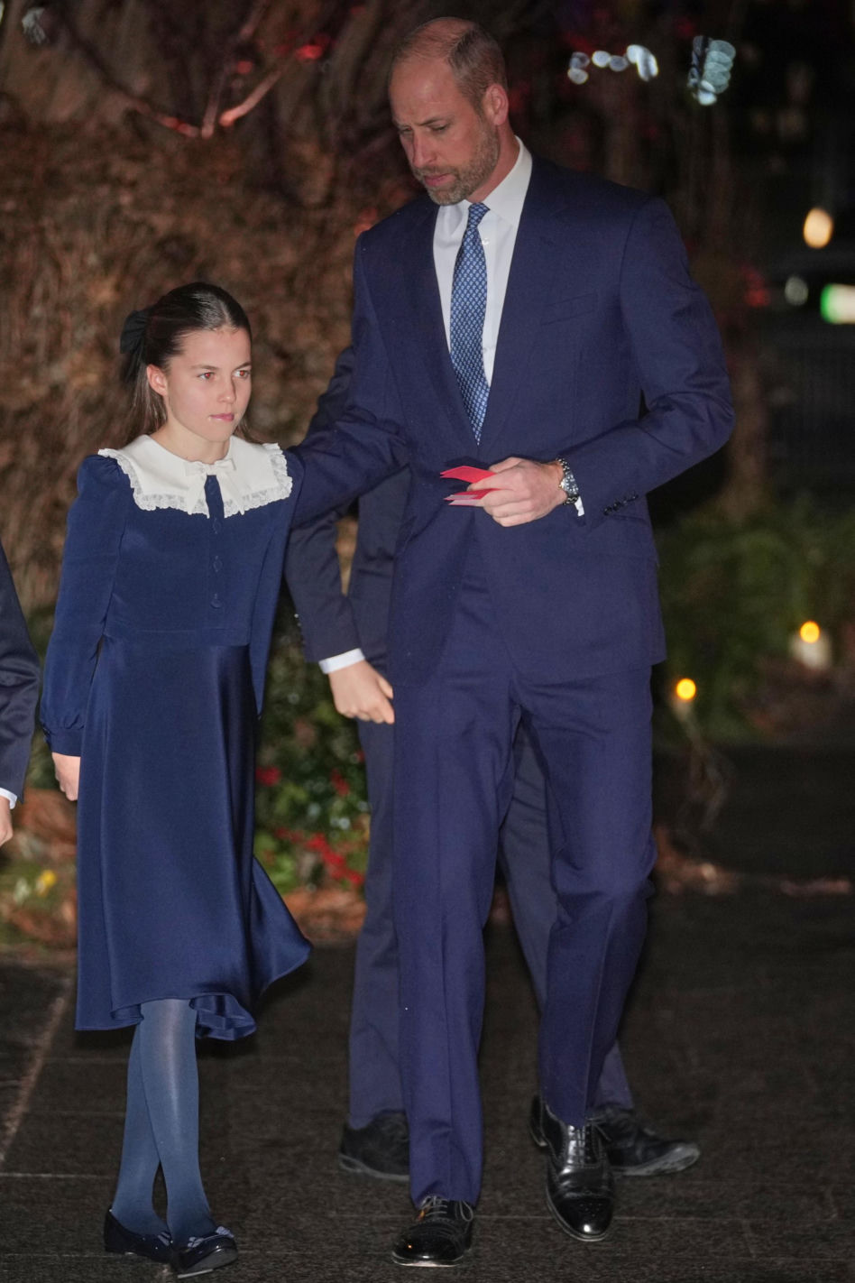 Kate i William z dziećmi na świątecznym koncercie