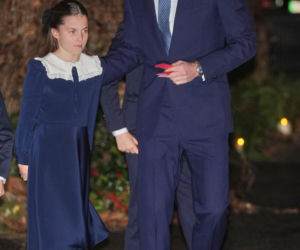 Kate i William z dziećmi na świątecznym koncercie