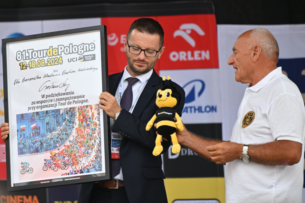 Tour de Pologne. Etap Wadowice - Bukowina Tatrzańska