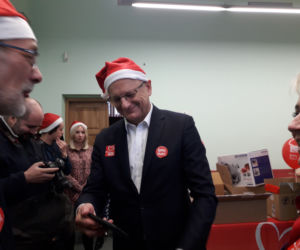 Szlachetna Paczka w lubelskim ratuszu