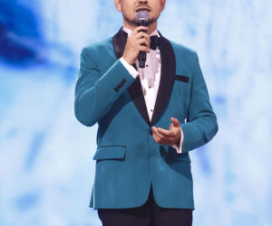 Justyna Steczkowska, Benefis Wiesława Ochmana