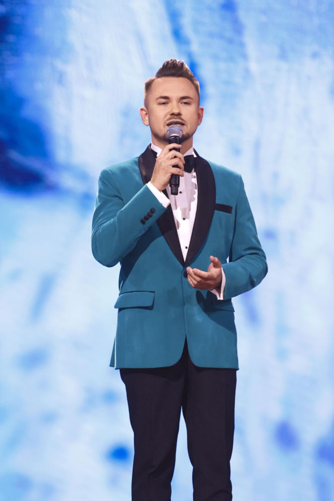 Justyna Steczkowska, Benefis Wiesława Ochmana