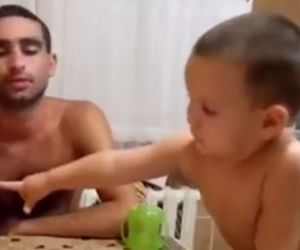 Dziecko pali 9