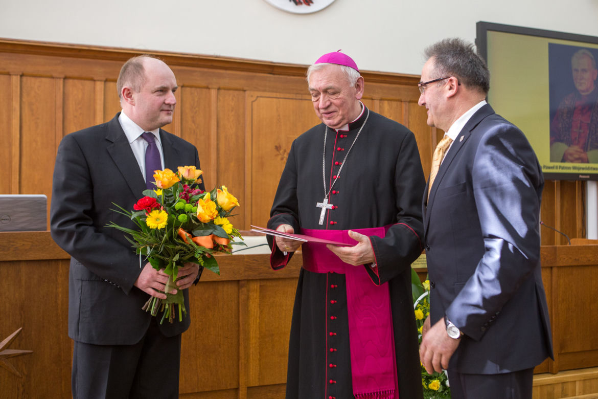 15. rocznica śmierci Jana Pawła II. To Honorowy Obywatel Miasta Torunia