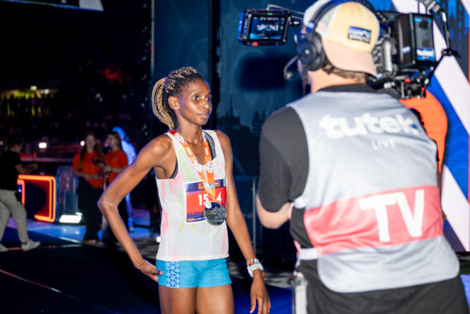 Sukces 12. Tarczyński Nocnego Wrocław Półmaratonu
