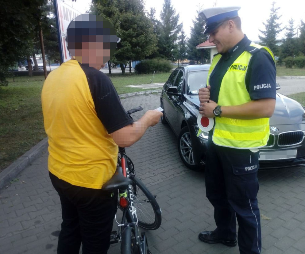 pijani rowerzysci grudziadz