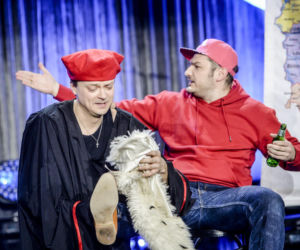 Andrzej Mierzejewski, kabaret Smile