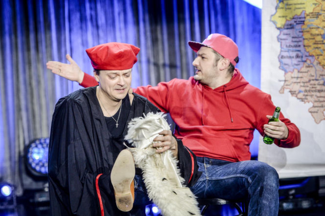 Andrzej Mierzejewski, kabaret Smile