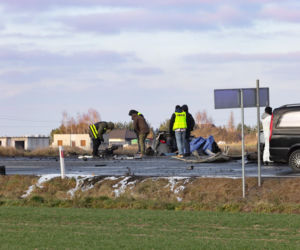Śmiertelny wypadek w Zielęciach pod Brzegiem