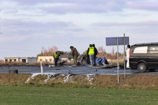 Śmiertelny wypadek w Zielęciach pod Brzegiem