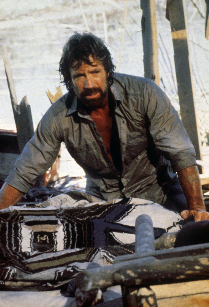 Chuck Norris nie żyje. Tak wyglądał w młodości