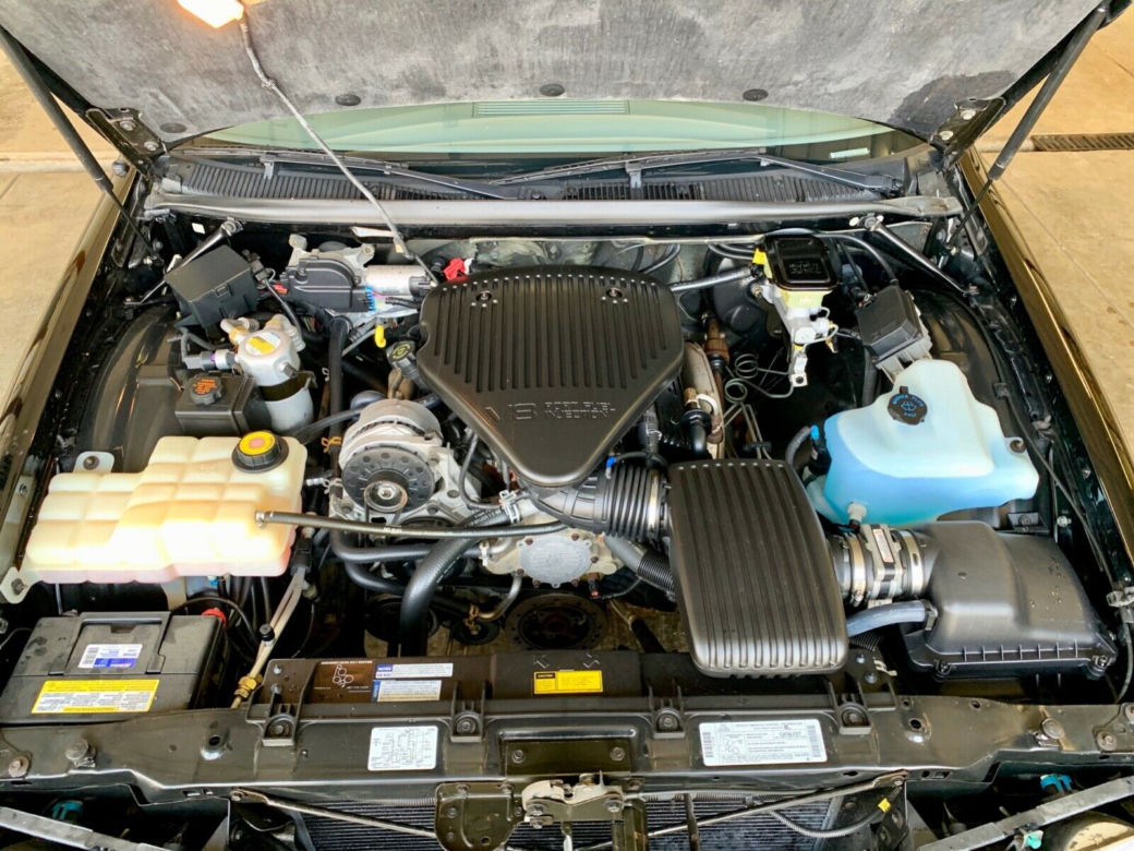 1996 Chevrolet Impala z przebiegiem 237 mil