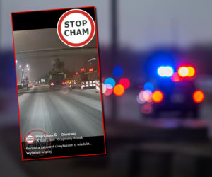 Chwila grozy w Bydgoszczy! Ciężarówka uderzyła w kładkę, konstrukcja aż zadrżała