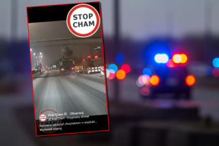 Chwila grozy w Bydgoszczy! Ciężarówka uderzyła w kładkę, konstrukcja aż zadrżała