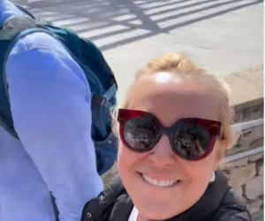 hiszpański raj Agaty Młynarskiej