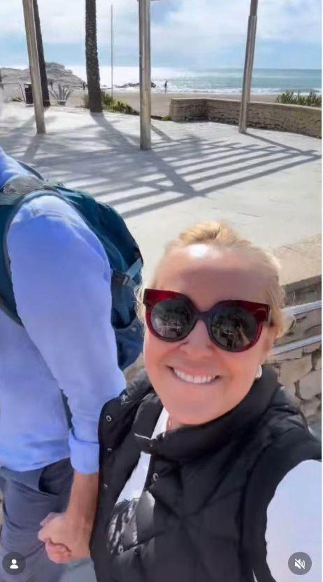 hiszpański raj Agaty Młynarskiej