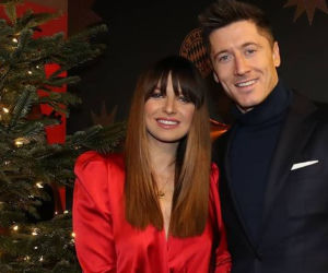 Anna i Robert Lewandowscy