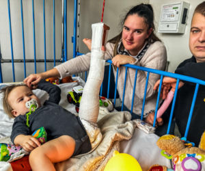 Wypadek w Ostródzie. Malutka Antonina godzinami czekała na pomoc