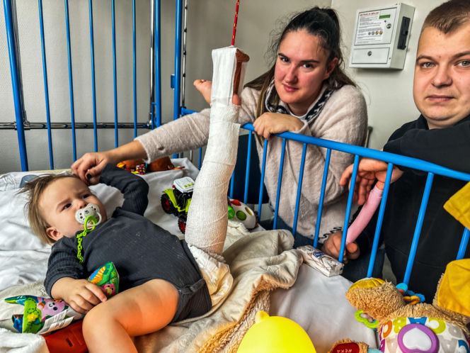 Wypadek w Ostródzie. Malutka Antonina godzinami czekała na pomoc