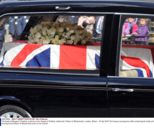 POGRZEB MARGARET THATCHER - ZDJĘCIA